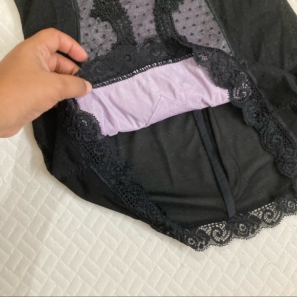 🌼 Brand New Sexy Black Bustier NWOT - Picture 3 of 6